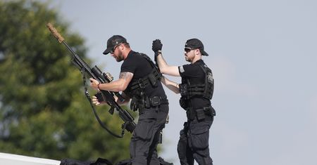 Znaleźli to przy ciele zamachowca. Są wstępne przypuszczenia
