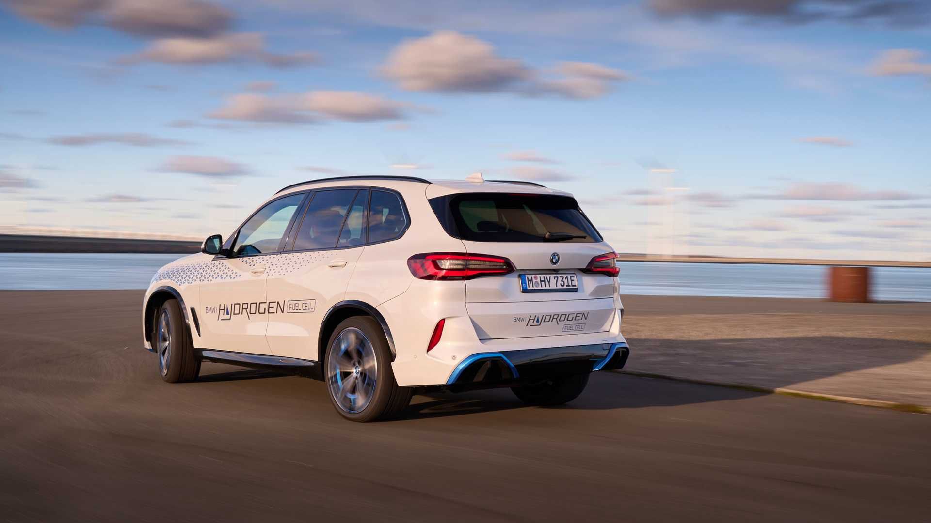 BMW iX5 Hydrogen