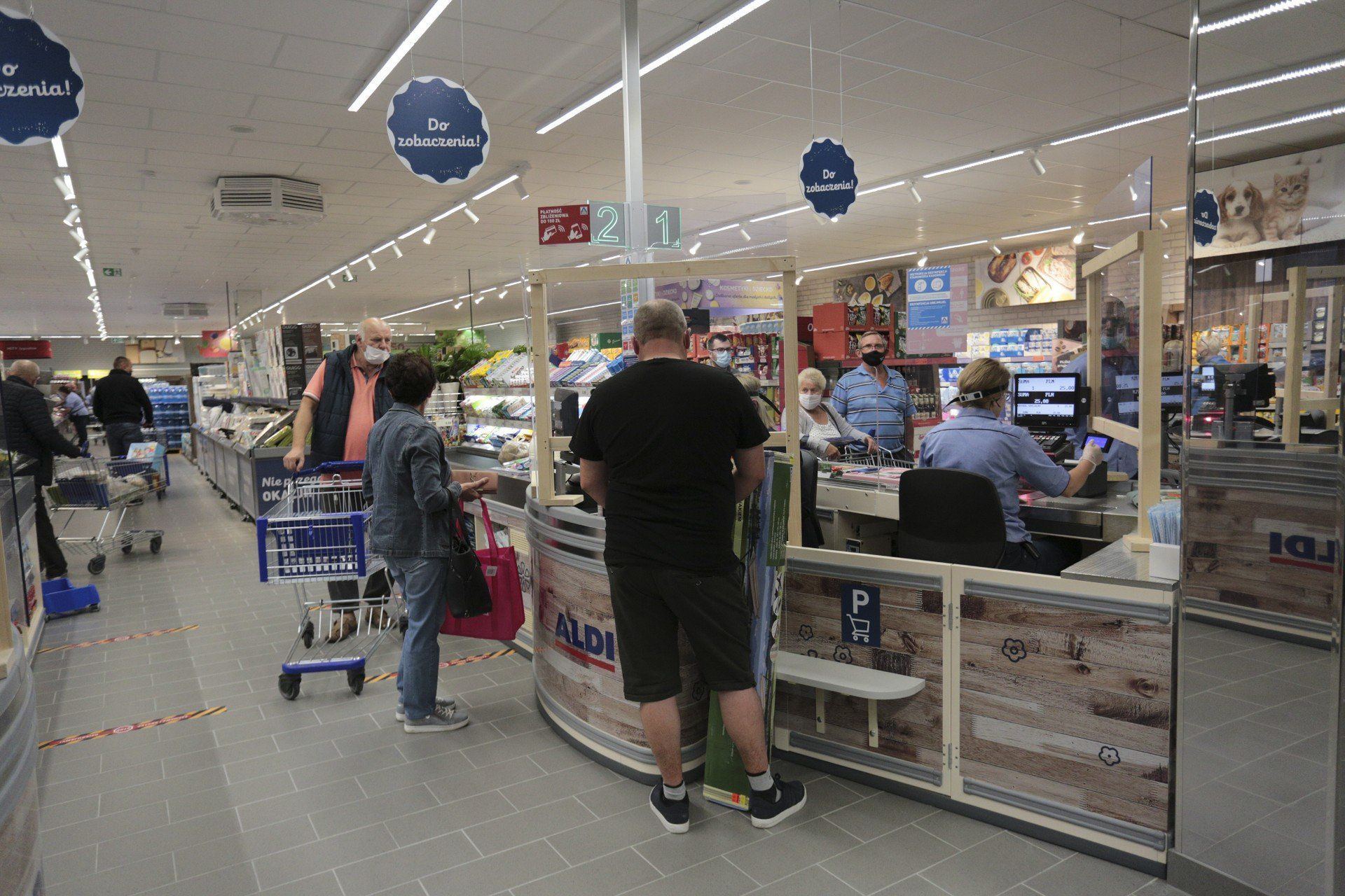 Tak wyglądają sklepy ALDI