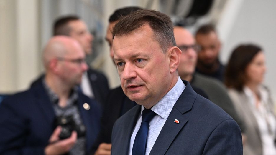 minister obrony narodowej Mariusz Błaszczak