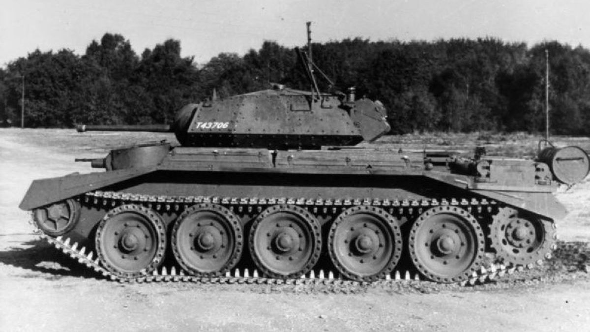 czołg crusader