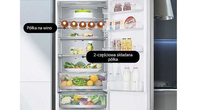 LG: nowa linia lodówek V+