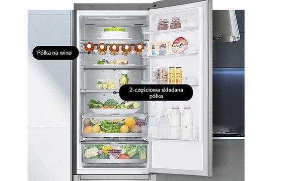 LG: nowa linia lodówek V+