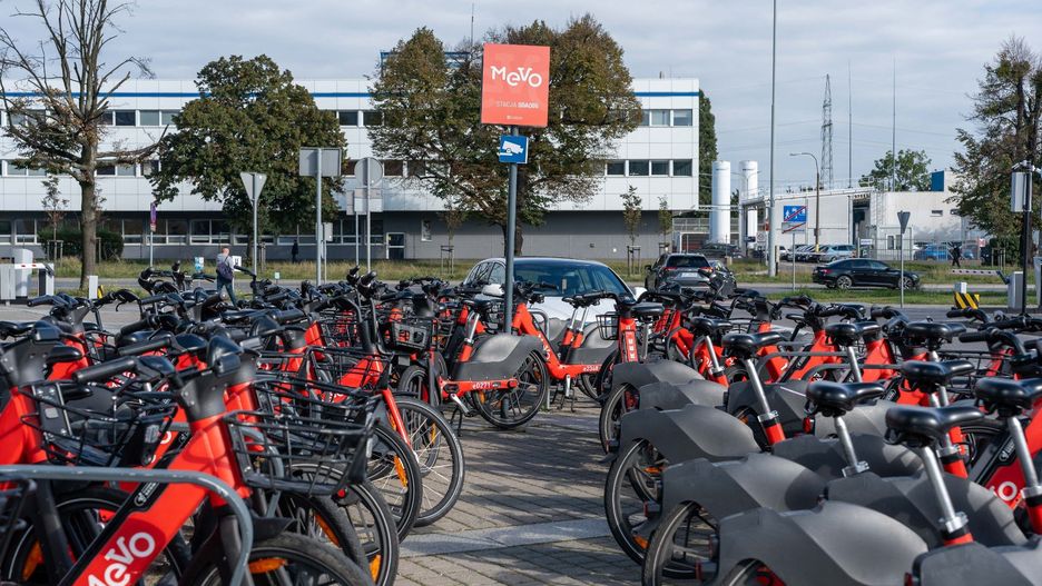 Rowery z systemu Mevo cieszą się rosnącą popularnością.