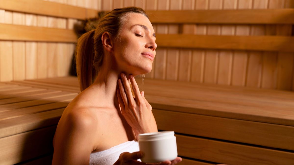 Okazuje się, że sauna to nie tylko miejsce relaksu 