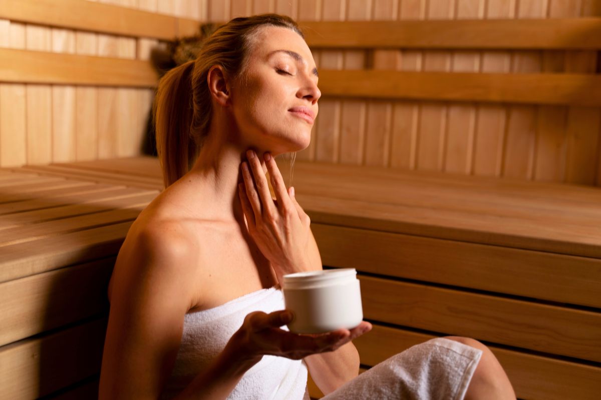 Unlocking the secret of youthful skin. Daily 20-minute sauna sessions, says plastic surgeon