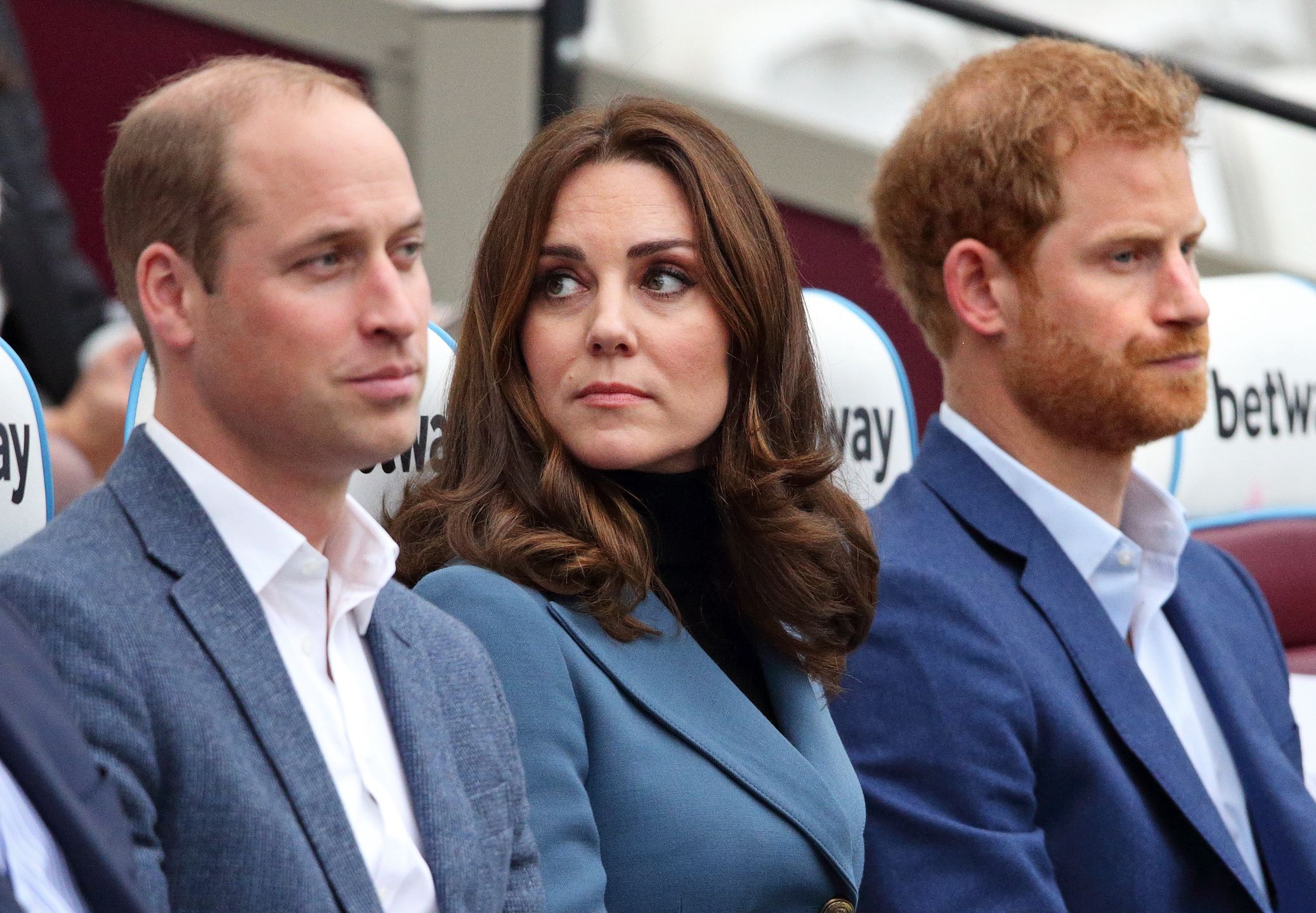 Kate Middleton i książę William