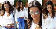 #TRENDY: Alessandra Ambrosio w białej koszuli