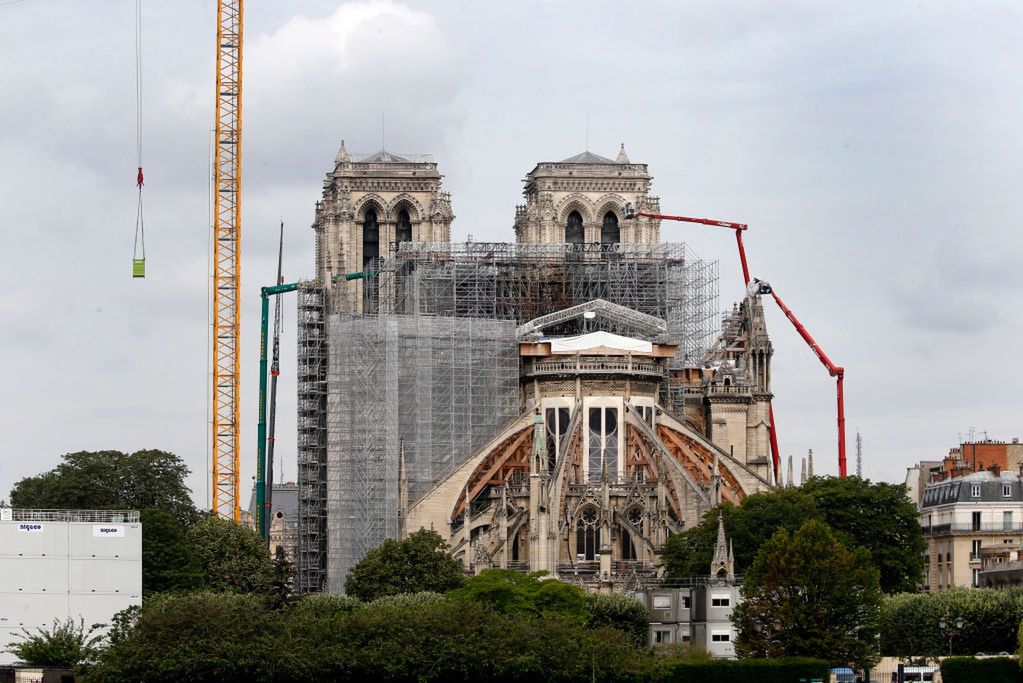 Katedra Notre Dame. Wiadomo już, jaki kształt będzie mieć zniszczona w pożarze iglica