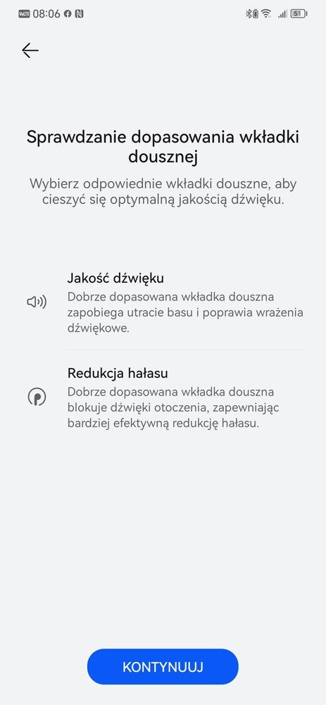 Funkcje Huawei Freebuds 5i służące poprawie brzmienia dźwięku