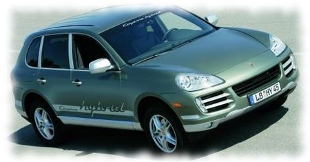 Porsche i sprawa 'ekologiczna'
