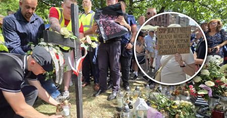 Przeszli dla zabitej Klaudii. Nie chcą migrantów. Padły mocne słowa