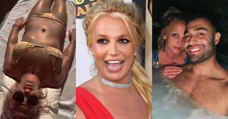 Britney Spears eksponuje ciało w BIKINI na hawajskich wakacjach z narzeczonym (ZDJĘCIA)