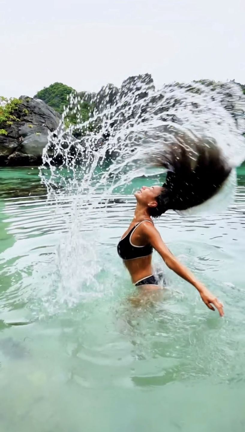 Nicole Scherzinger na Filipinach