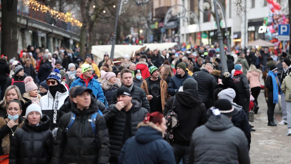 Zakopane przyciąga tłumy przez cały rok 