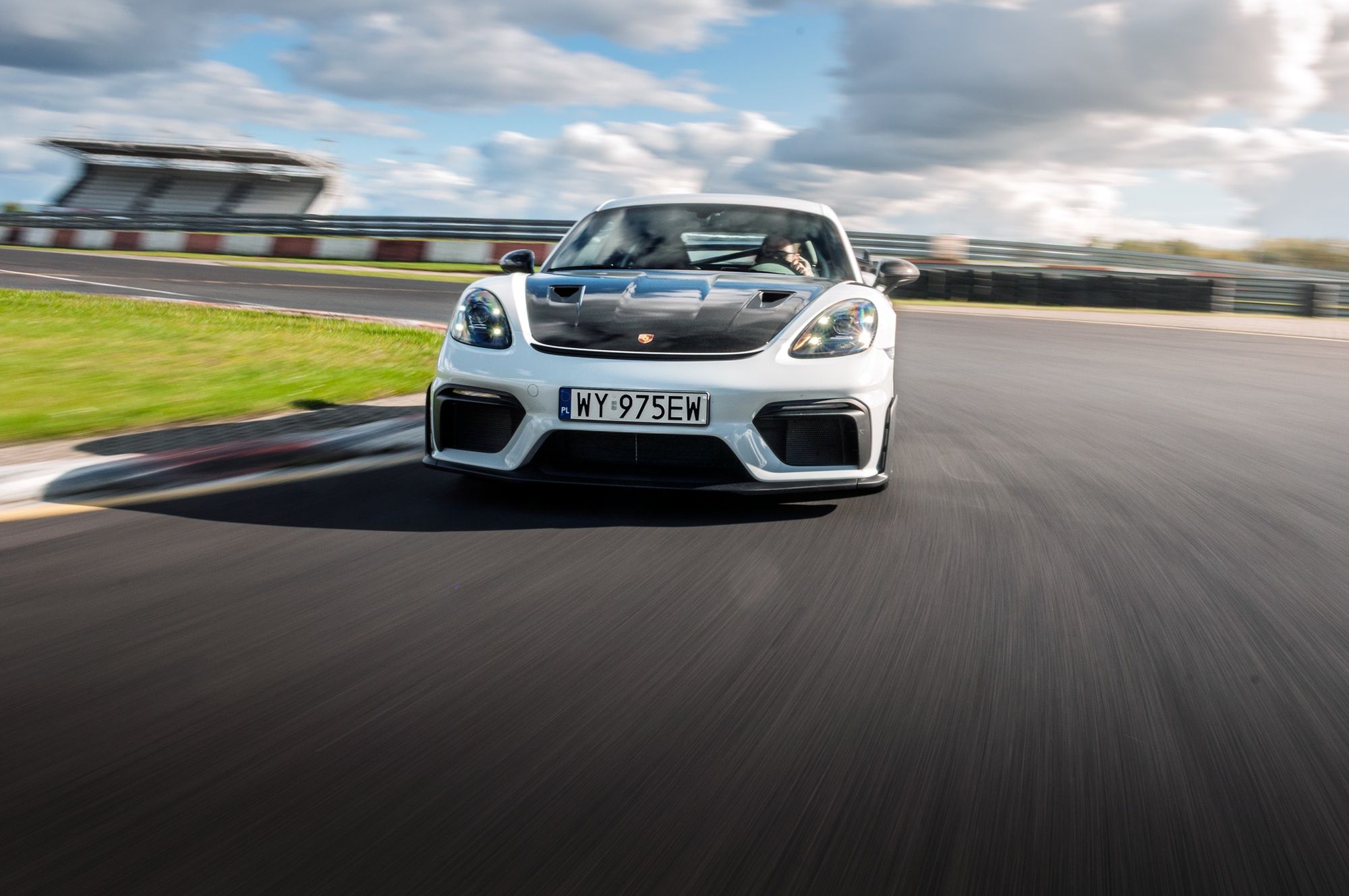 Porsche 718 Cayman GT4 RS (2025)