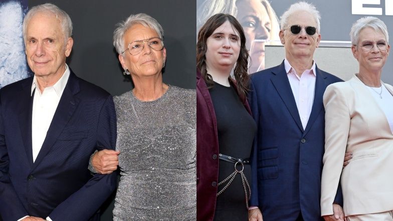 Jamie Lee Curtis i Christopher Guest z córką Ruby