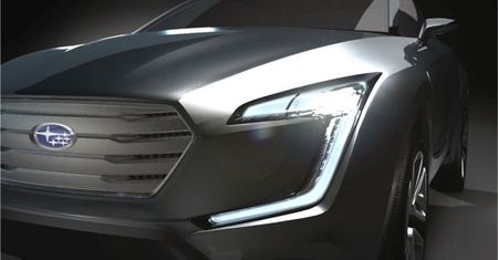 Subaru Viziv zmierza do Genewy