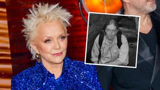 "Odszedł mój mąż". Małgorzata Ostrowska w żałobie