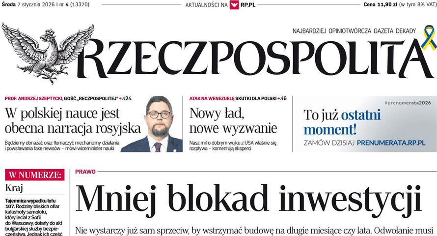 Drożeją trzy dzienniki gospodarcze