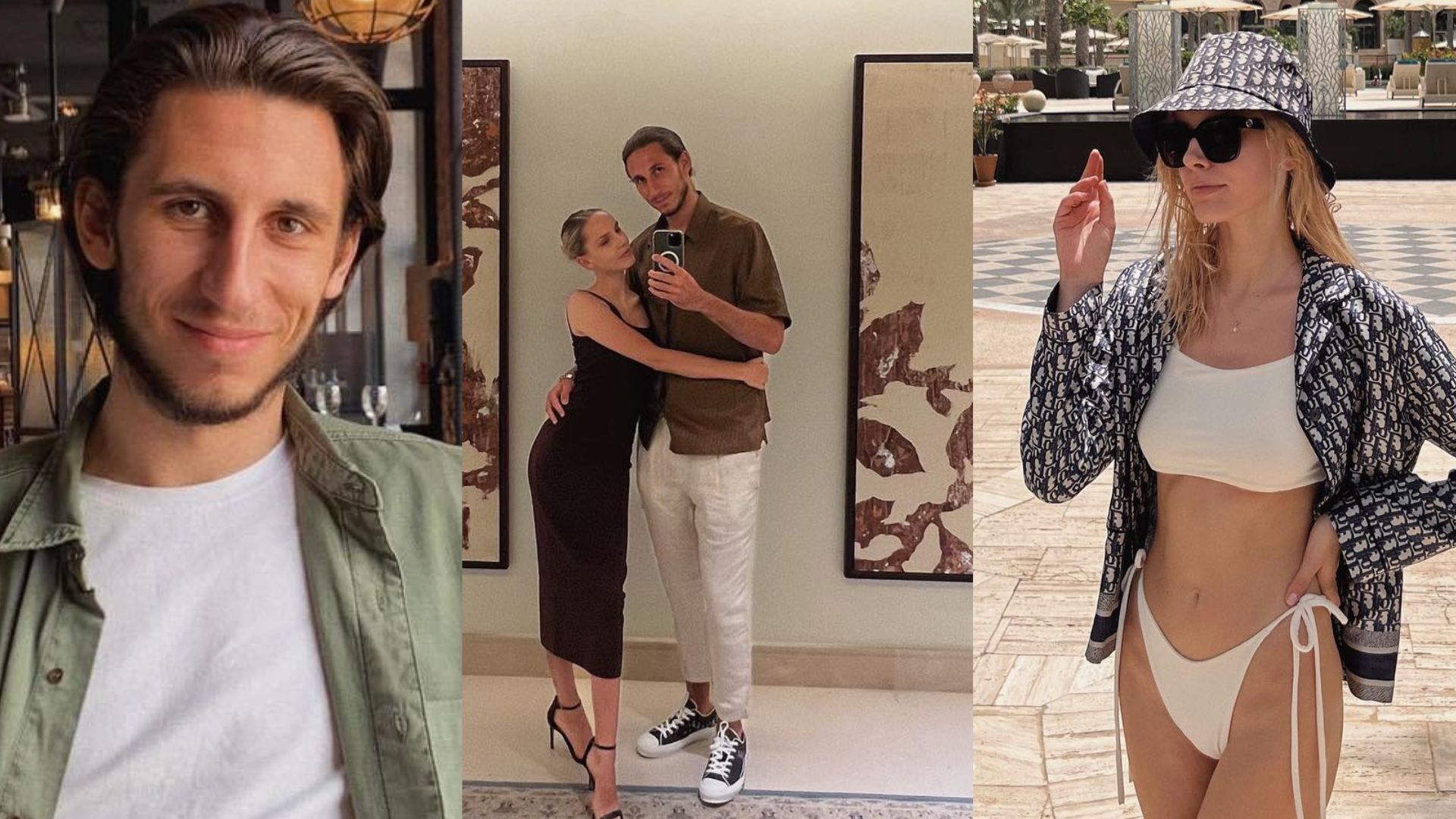 Kamil Grabara i Dominika Robak