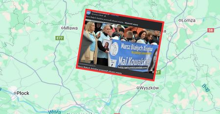 "Nie zasłużyła na taką śmierć". Mieszkańcy Mławy wyszli na ulice