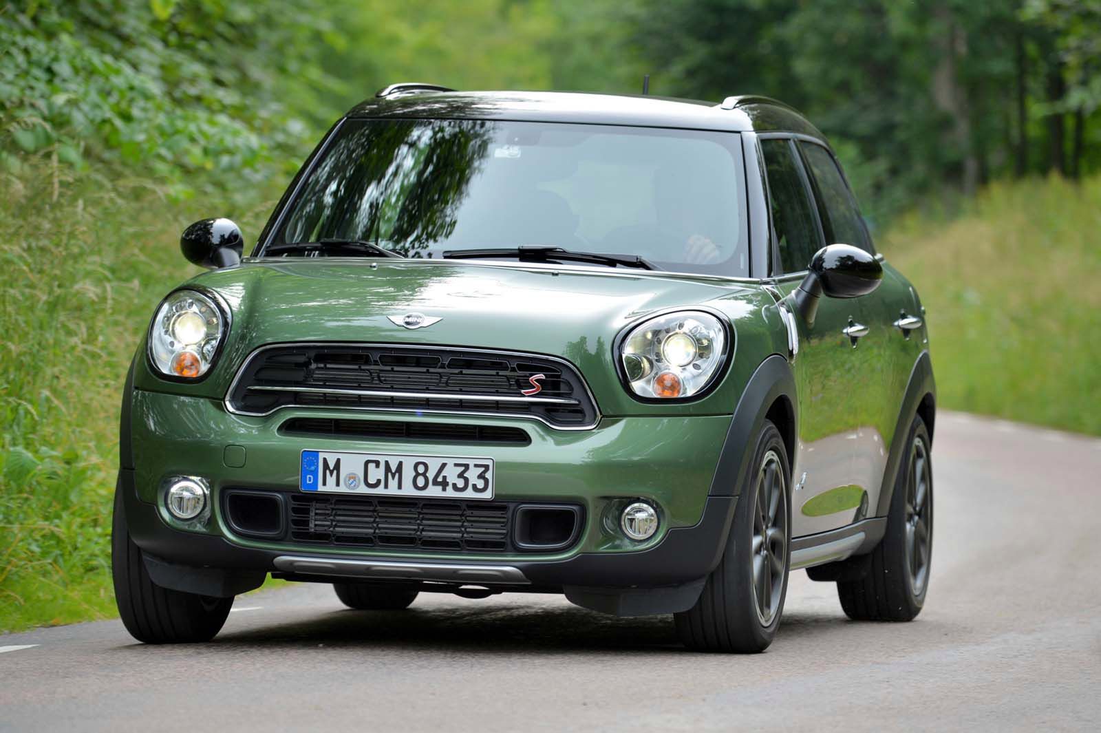 Mini Countryman po liftingu (2015) - galeria zdjęć 57