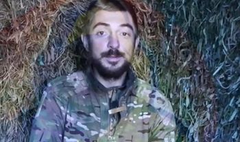 Walczył w armii Putina. Nie miał nawet wody