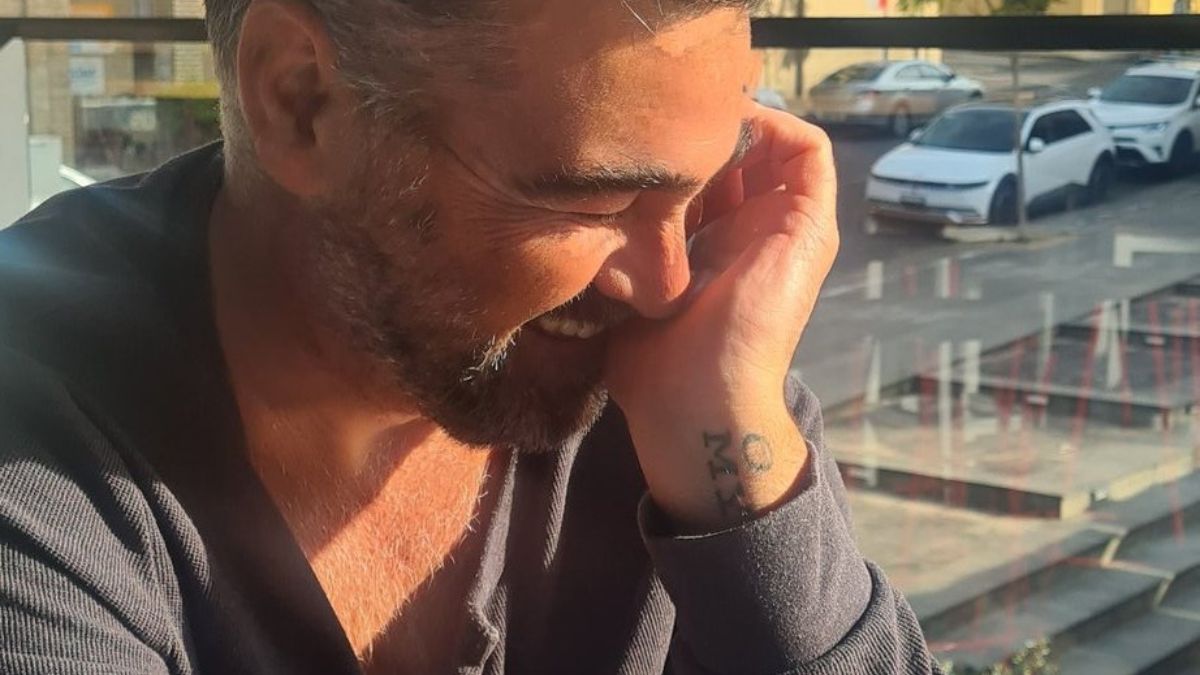 Samuel Hunter z Sydney jest męskim "escortem"