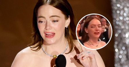 Emma Stone zdobyła Oscara i zareagowała na niesmaczny żart gospodarza. Aż przeklęła