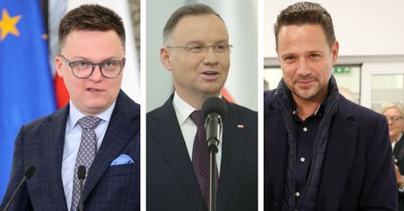 Ci politycy cieszą się największym zaufaniem. Duda poza podium