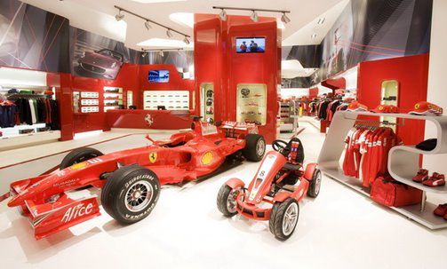 Ferrari otworzyło sklep na Nurburgringu