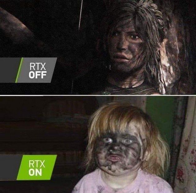 DXR on i off