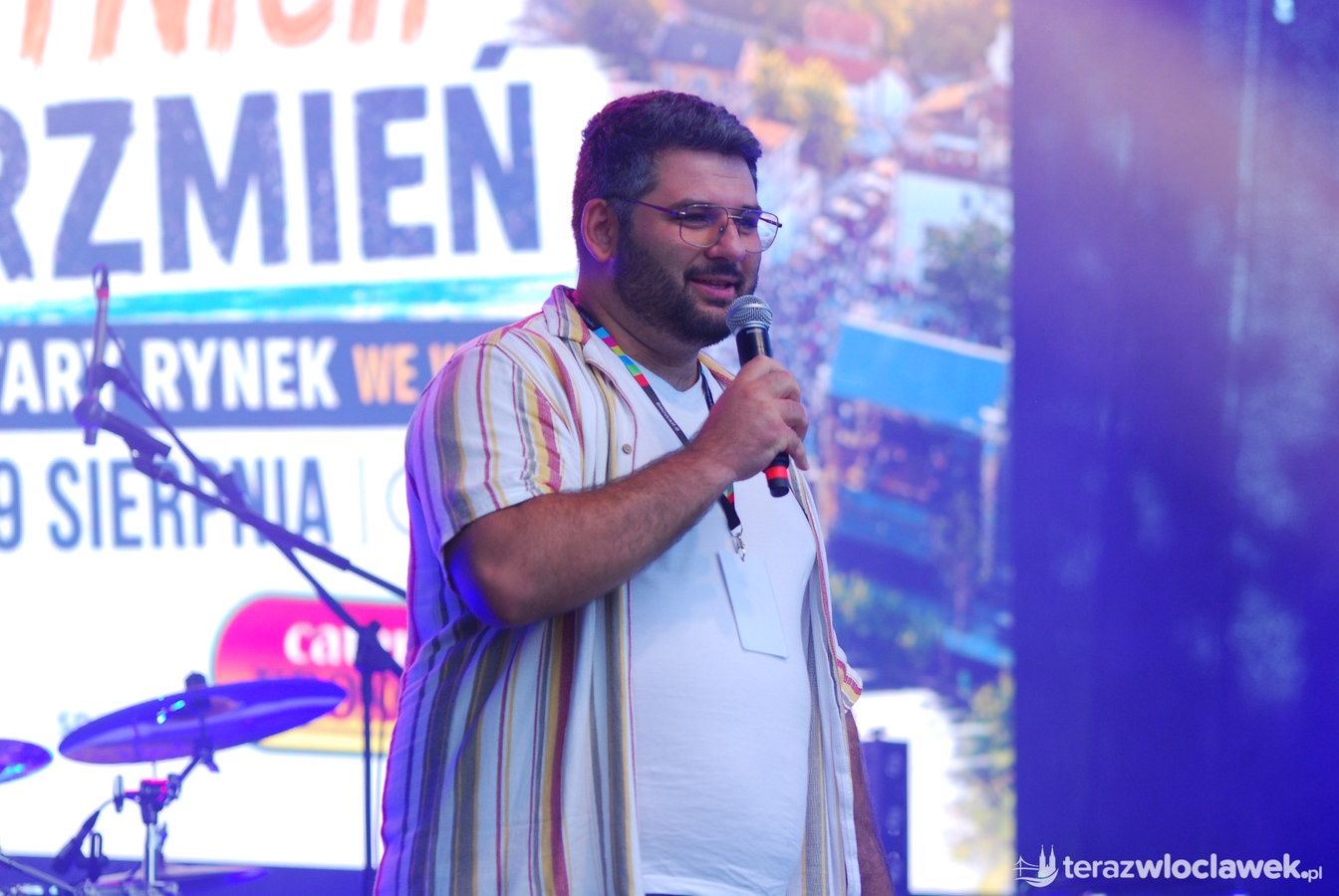 Finał Letnich Brzmień - prezentacja Anwilu Włocławek