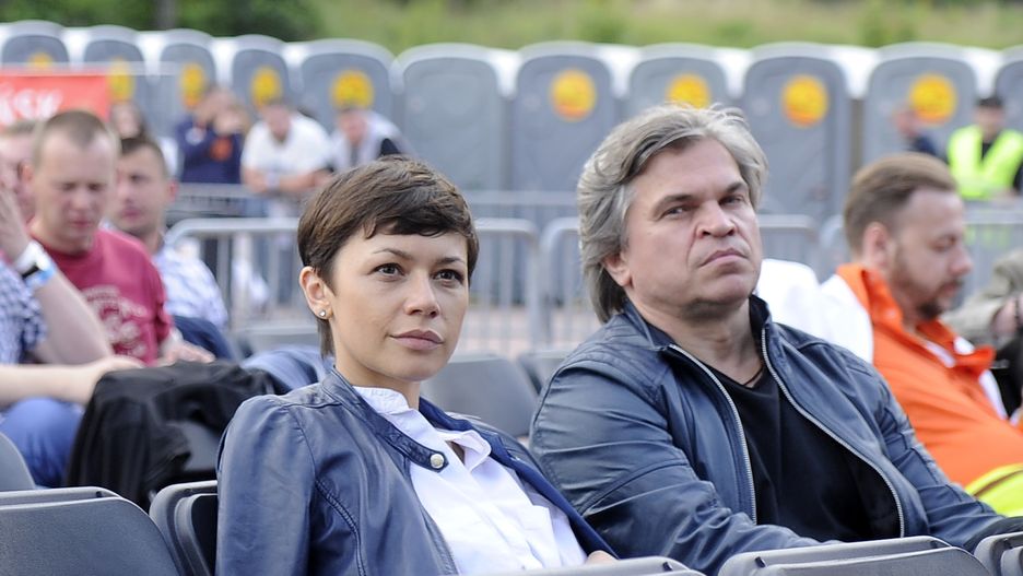 Magdalena Turczeniewicz i Jarosław Boberek