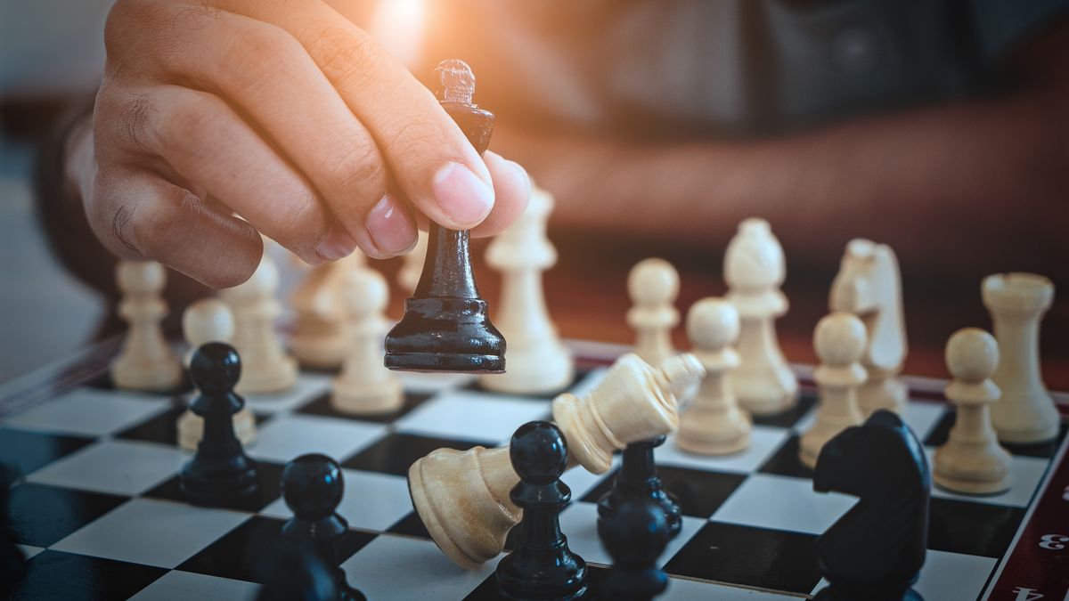 Hand of businessman playing chess game.
Hand of businessman playing chess game,competition success play,management or leadership concept.
Natnan Srisuwan
activity