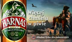 „Więcej chmielu w piwie” reklamuje Harnasia Wysokochmielowego (wideo)