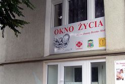 Noworodek znaleziony w oknie życia w Koszalinie