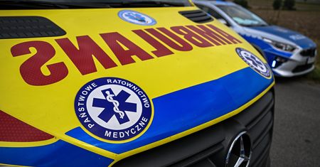 Skoczek spadochronowy spadł z dużej wysokości. Tragedia w Małopolsce