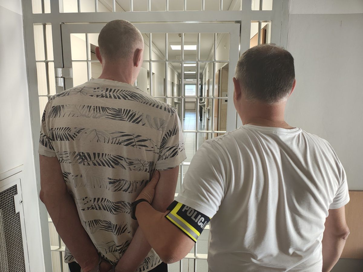 Groźny incydent w Aleksandrowie Łódzkim. Nękał i groził z użyciem repliki broni