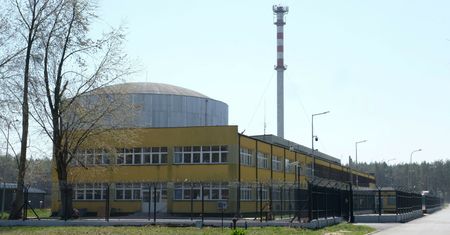 Pożar w Otwocku. Płonął ośrodek badań jądrowych