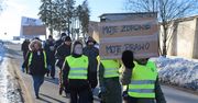 Kielno: Mieszkańcy protestują przeciwko przeładunkowi odpadów
