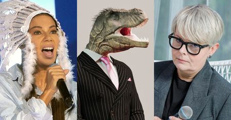 Edyta Górniak publicznie ogłasza, że wśród nas żyją "bioroboty, hybrydy i REPTILIANIE"... Karolina Korwin Piotrowska komentuje