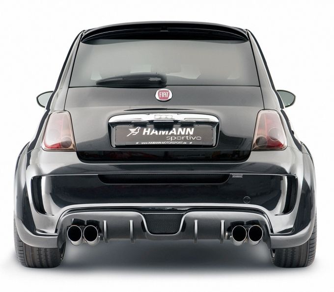 Hamann Largo Fiat 500 Abarth