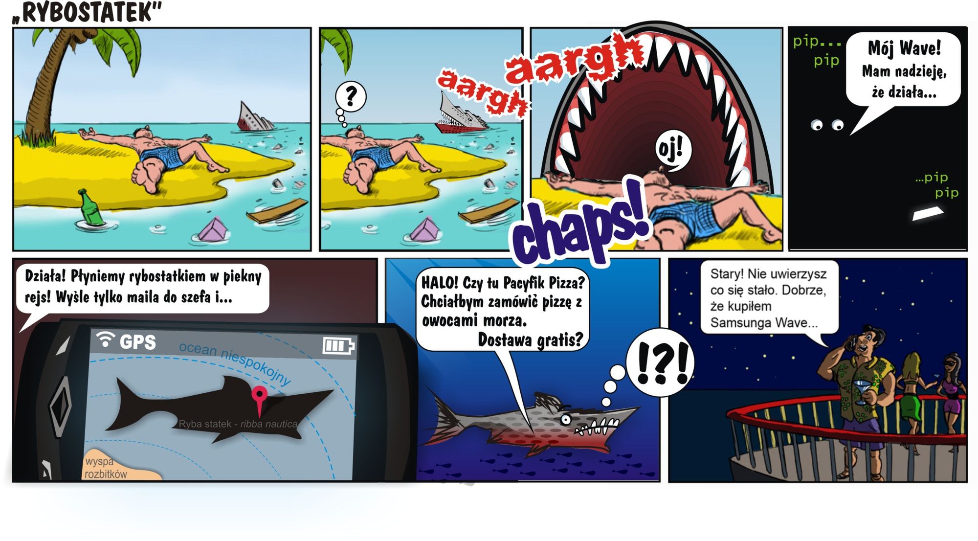 Zgarnij Samsunga Wave - The Winner is... 5