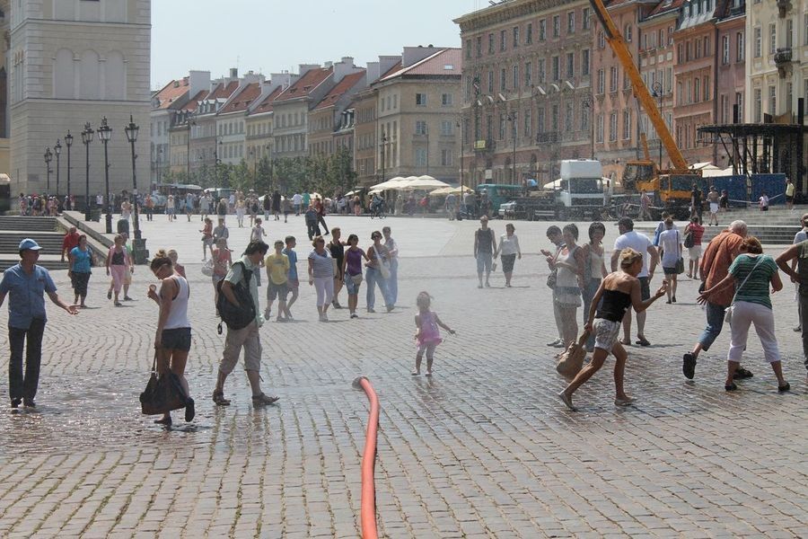 Kulminacja upałów w weekend