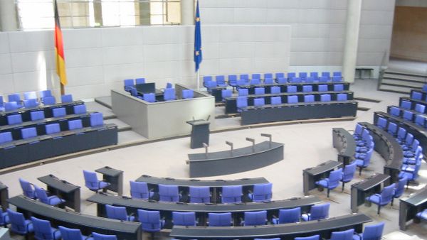 Bundestag otworzył się na iPada 1