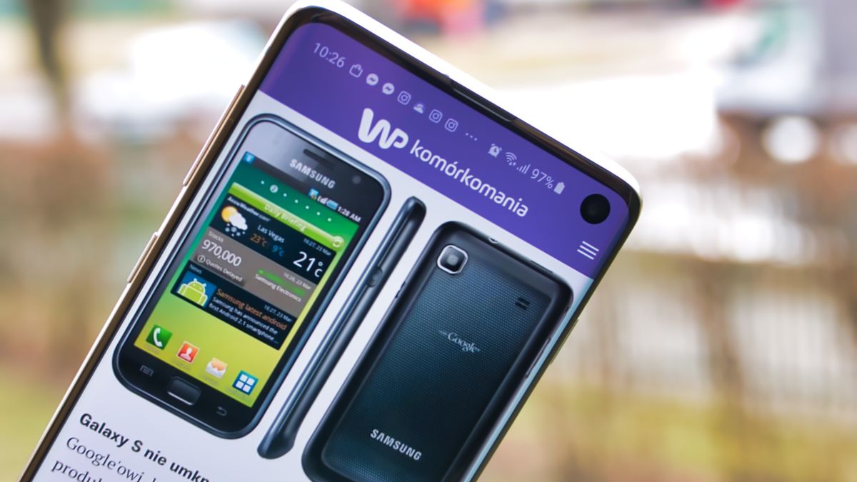 Samsung Galaxy S10: test i recenzja 1