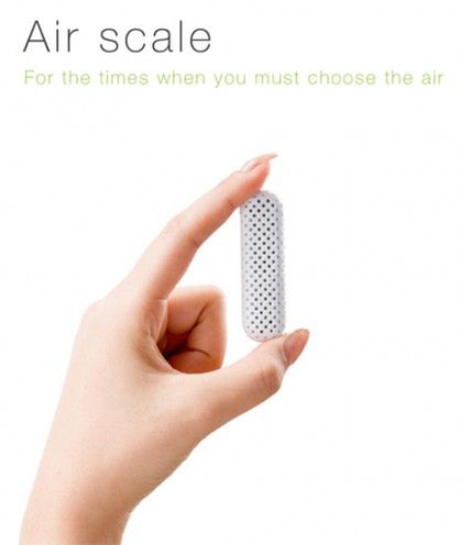 Osobisty wskaźnik czystości powietrza