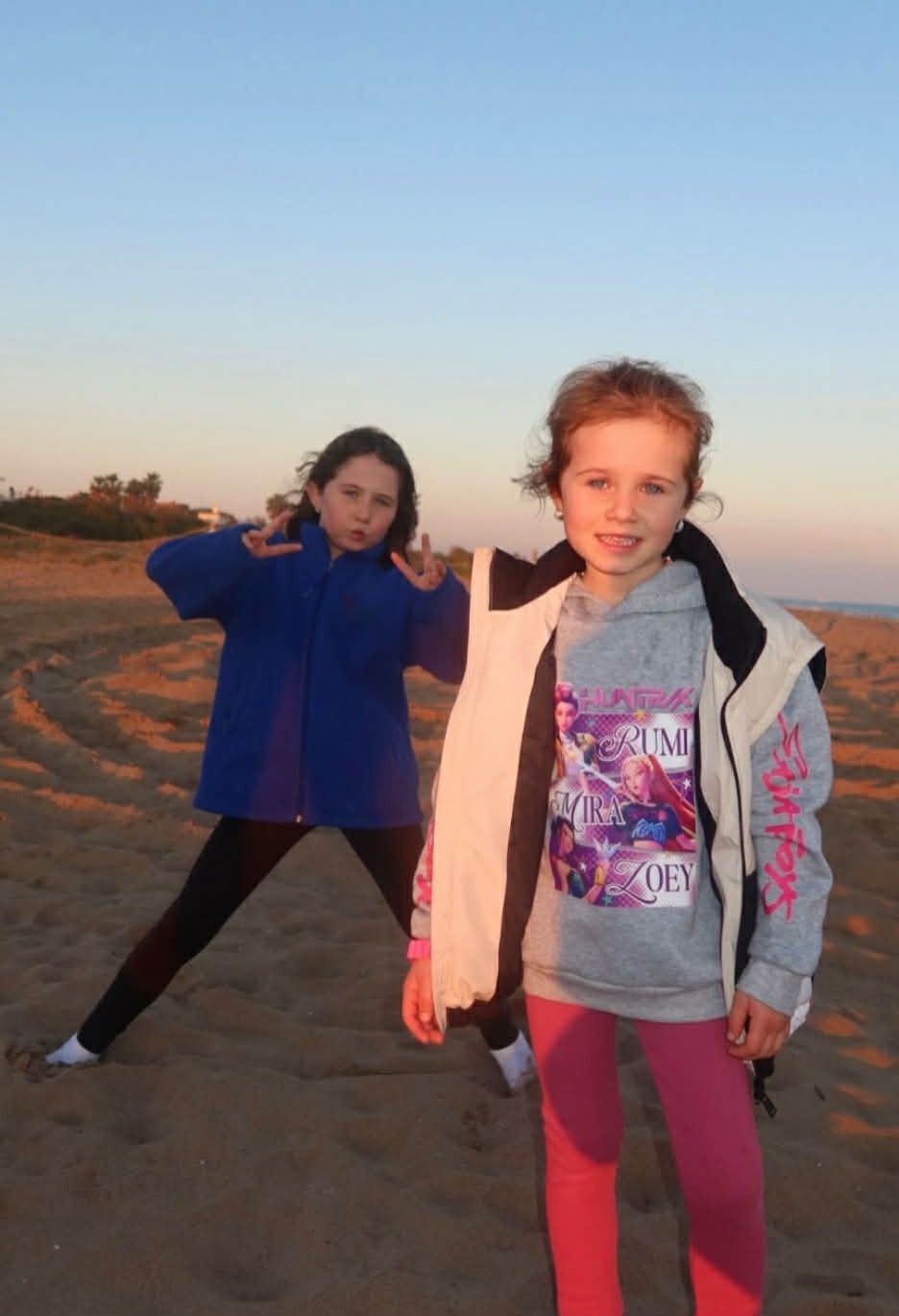 Laura i Klara Lewandowskie